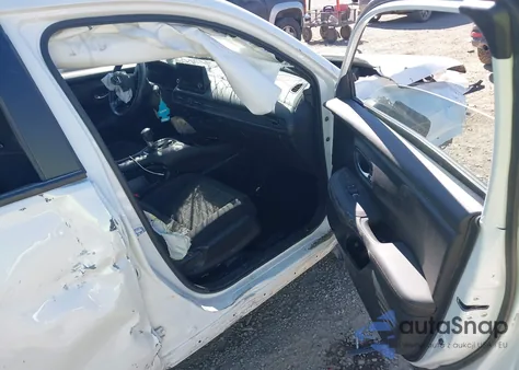 2024 Honda Hr-V Awd Sport/Awd Sport W/O Bsi из США, поврежденный, VIN 3CZRZ2H58RM709580